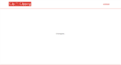 Desktop Screenshot of clipclipping.com.br